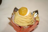 Mont-Blanc-cake